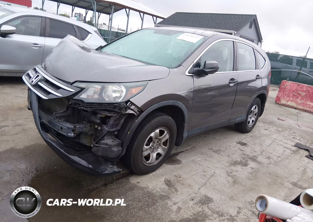 2014 Honda Cr-V Lx VIN:3CZRM3H35EG705563 - 2