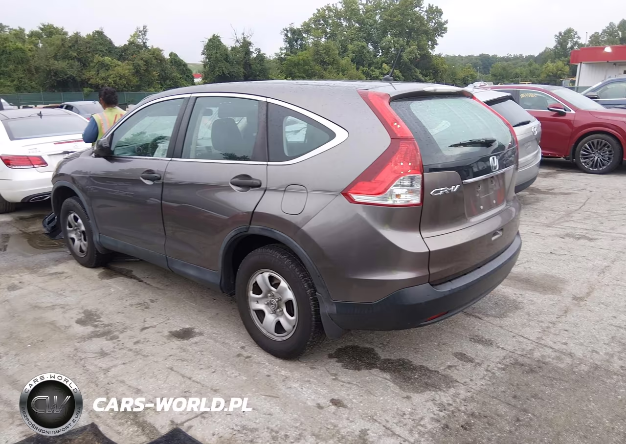 2014 Honda Cr-V Lx VIN:3CZRM3H35EG705563 - 3
