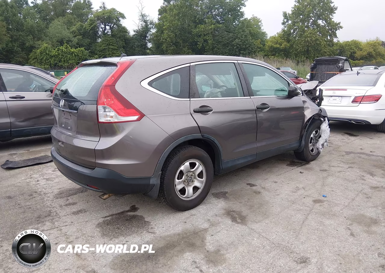 2014 Honda Cr-V Lx VIN:3CZRM3H35EG705563 - 4