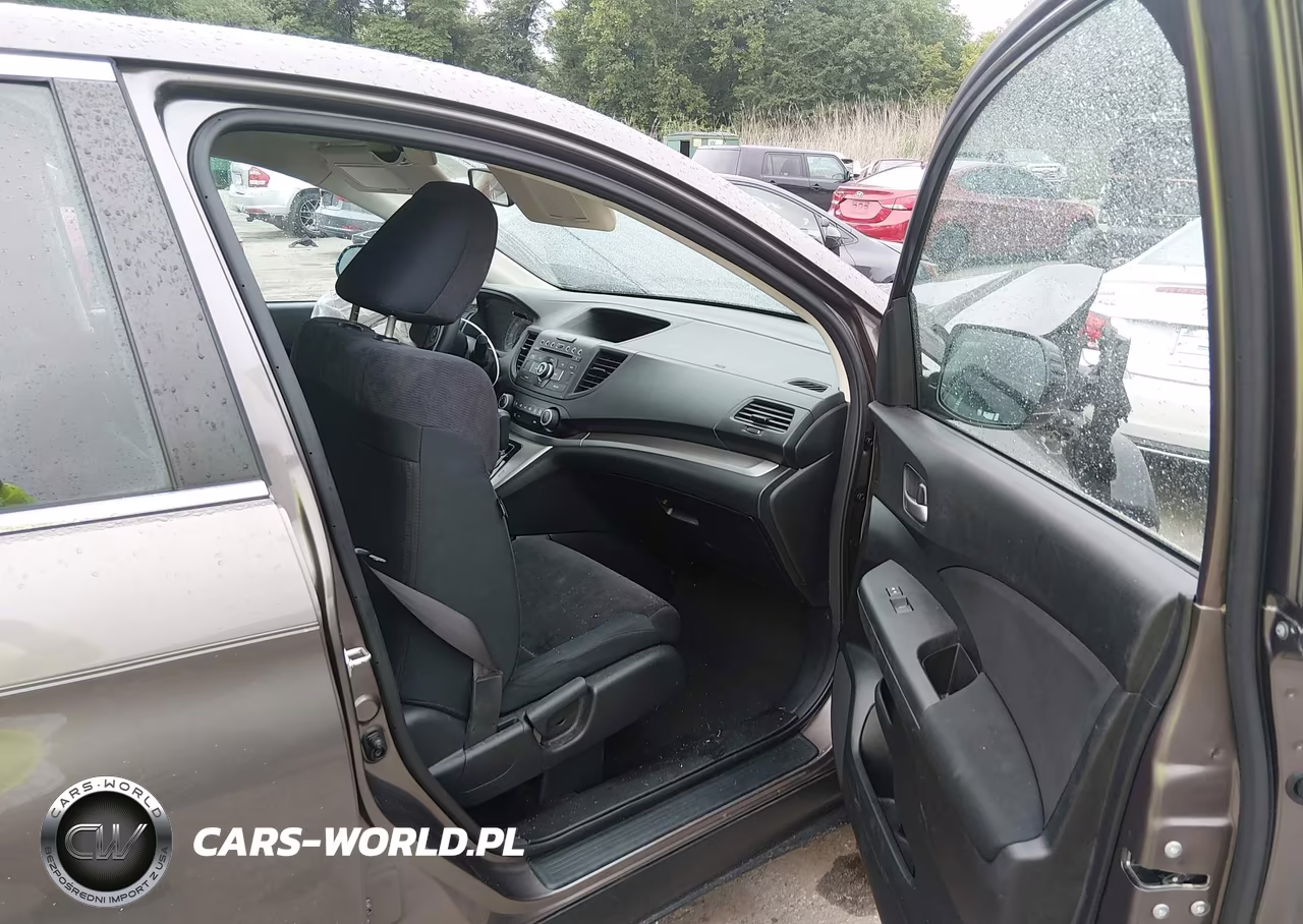 2014 Honda Cr-V Lx VIN:3CZRM3H35EG705563 - 5