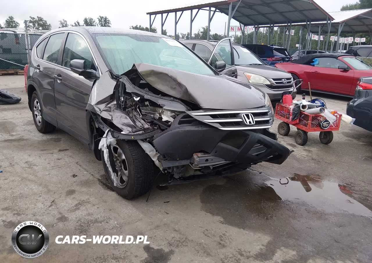 2014 Honda Cr-V Lx VIN:3CZRM3H35EG705563 - 6
