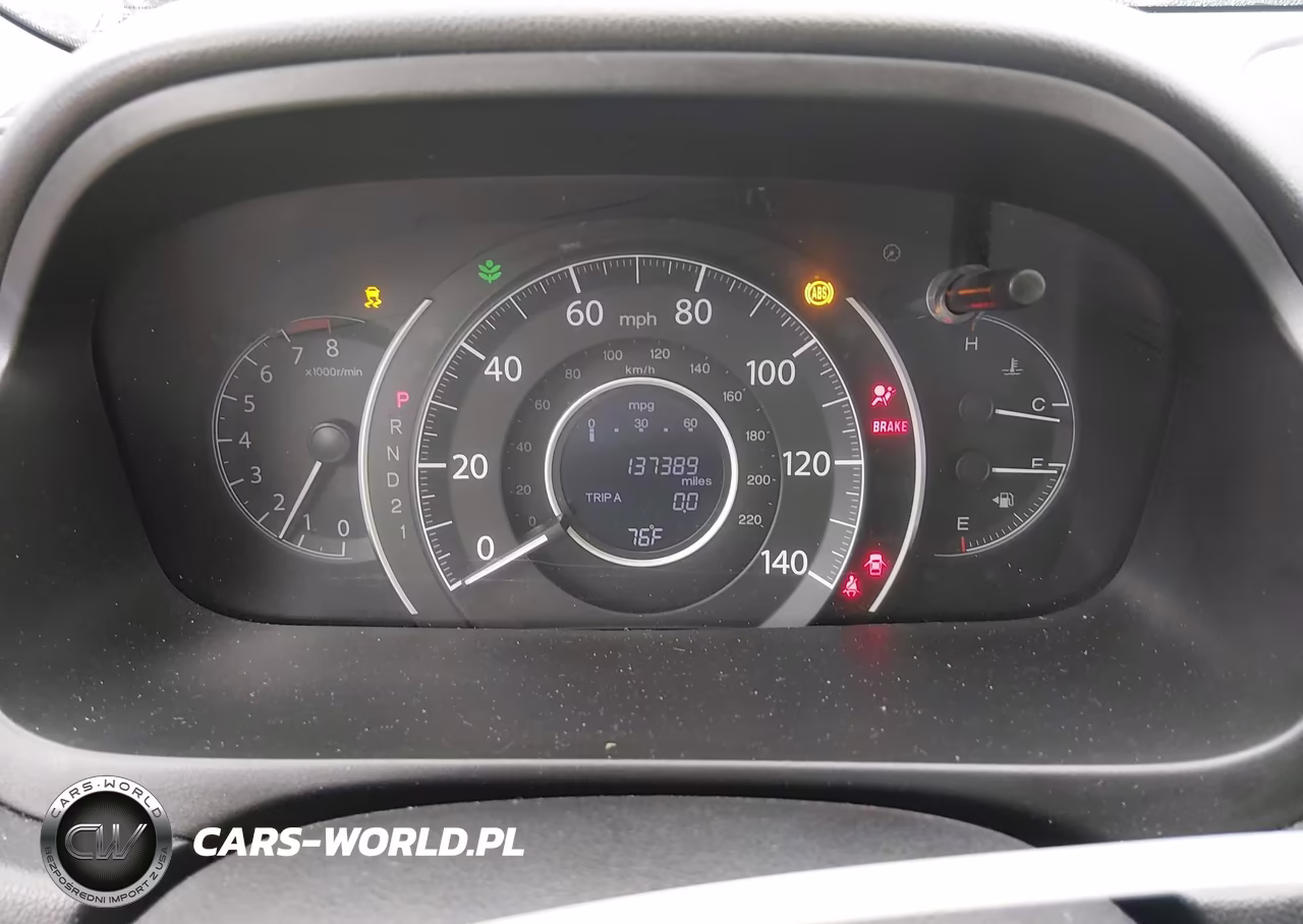 2014 Honda Cr-V Lx VIN:3CZRM3H35EG705563 - 7