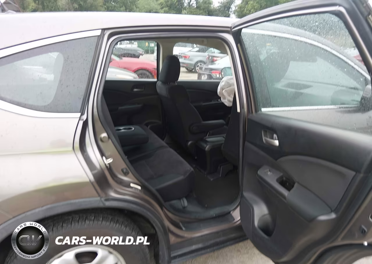 2014 Honda Cr-V Lx VIN:3CZRM3H35EG705563 - 8