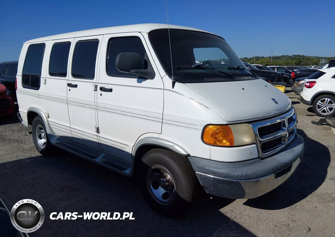 2001 Dodge Ram Van 1500 Conversion