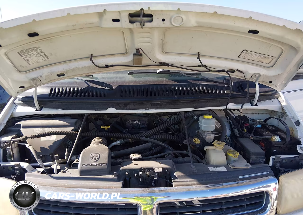2001 Dodge Ram Van 1500 Conversion VIN:2B6HB11Y31K532435 - 10