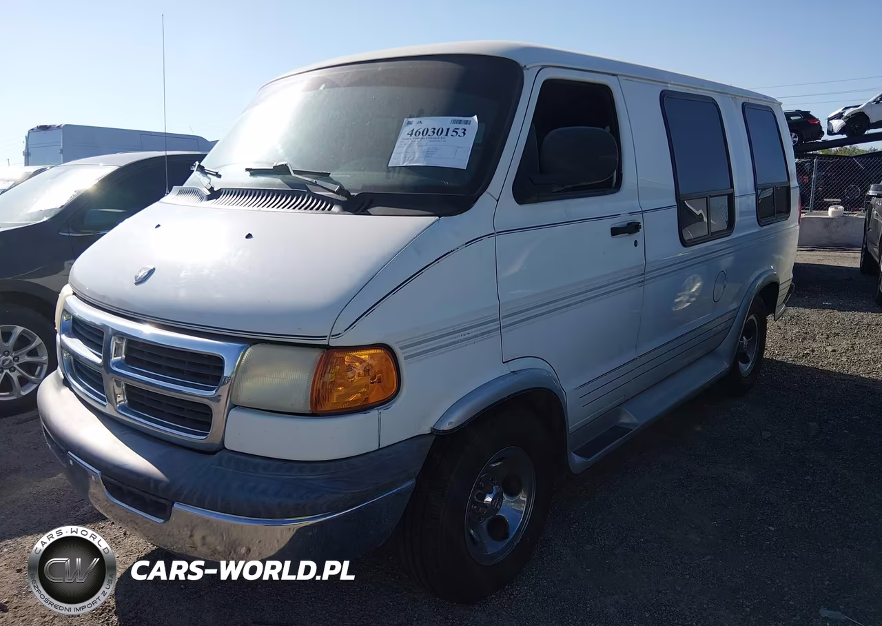 2001 Dodge Ram Van 1500 Conversion VIN:2B6HB11Y31K532435 - 2