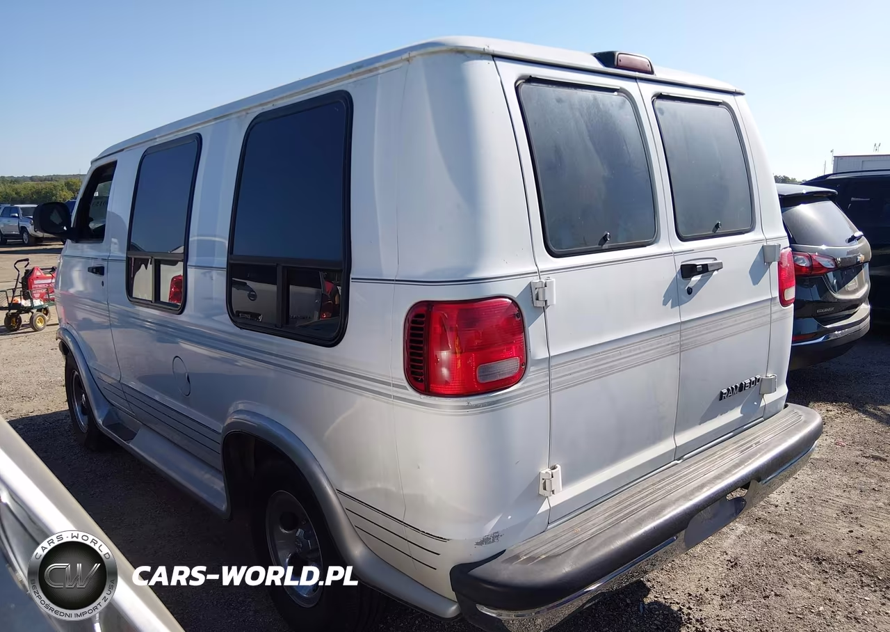 2001 Dodge Ram Van 1500 Conversion VIN:2B6HB11Y31K532435 - 3