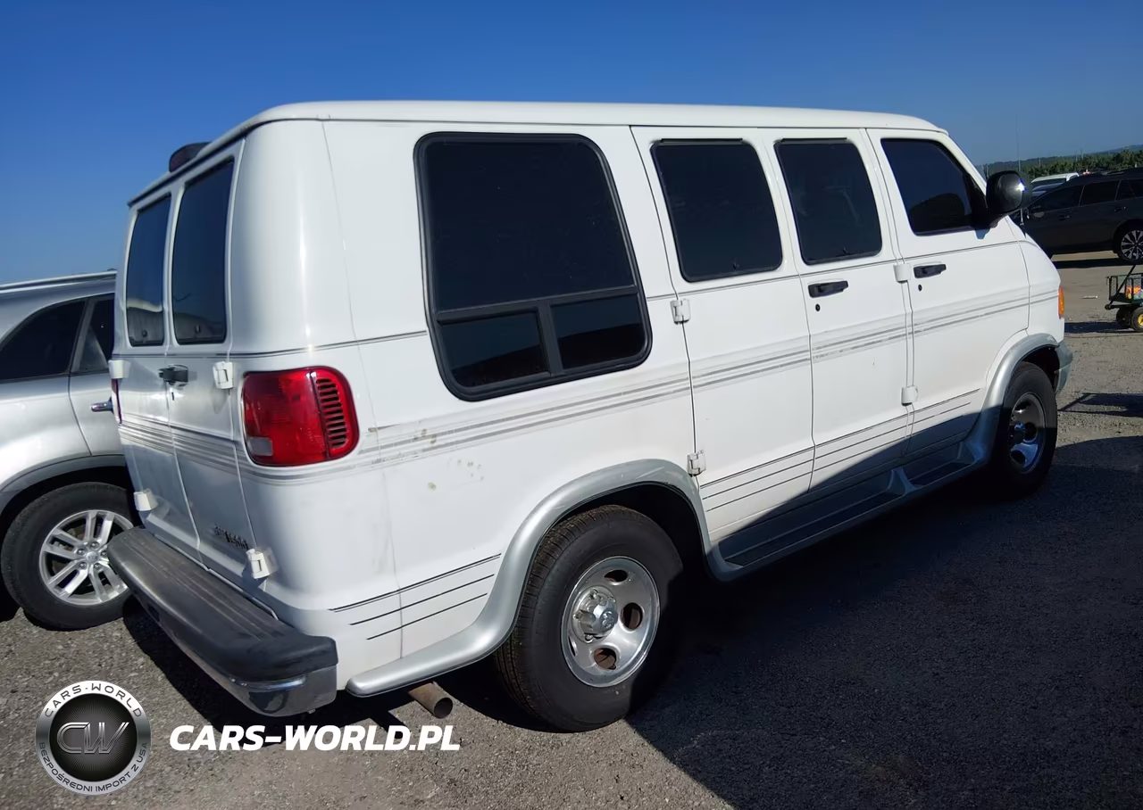 2001 Dodge Ram Van 1500 Conversion VIN:2B6HB11Y31K532435 - 4