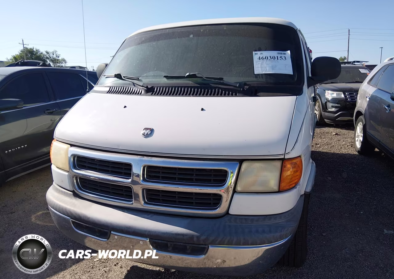 2001 Dodge Ram Van 1500 Conversion VIN:2B6HB11Y31K532435 - 6