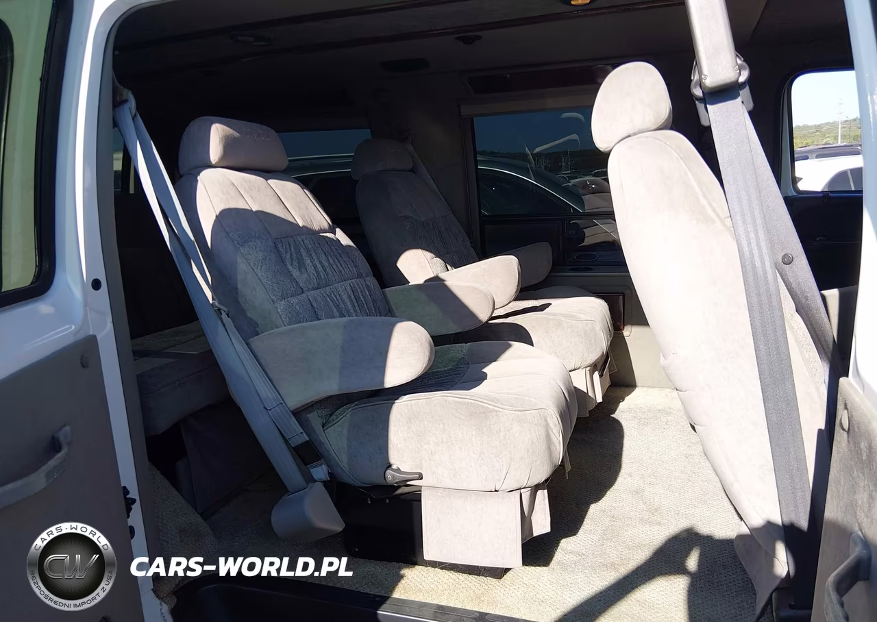 2001 Dodge Ram Van 1500 Conversion VIN:2B6HB11Y31K532435 - 8