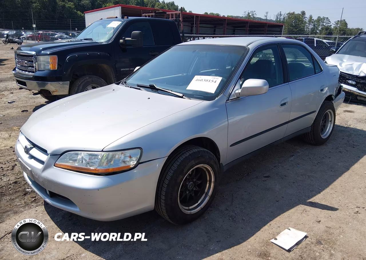 1999 Honda Accord Lx VIN:1HGCG6658XA027399 - 2