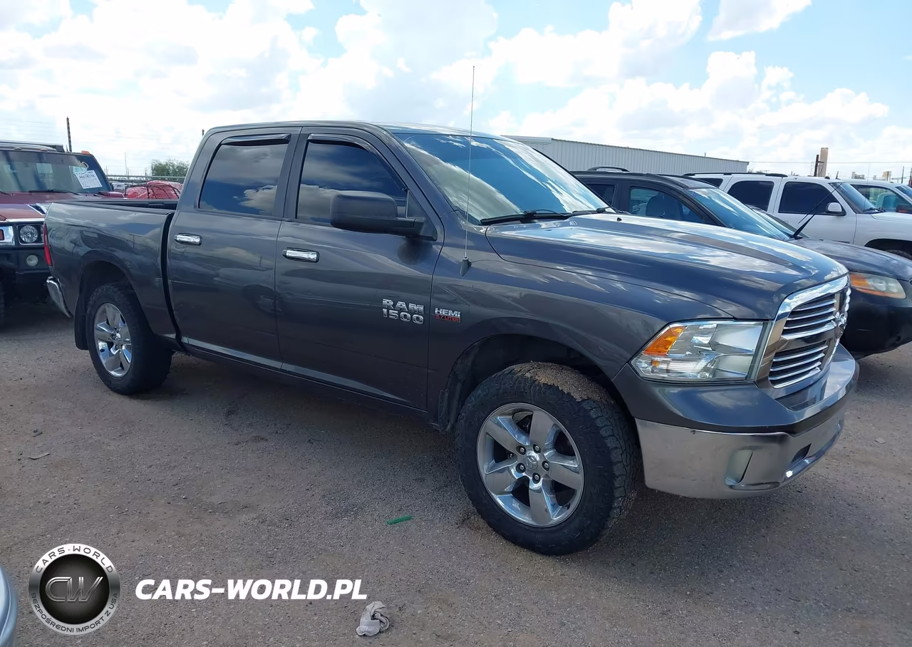 2015 Ram 1500 Big Horn – zdjęcie 1 z 16