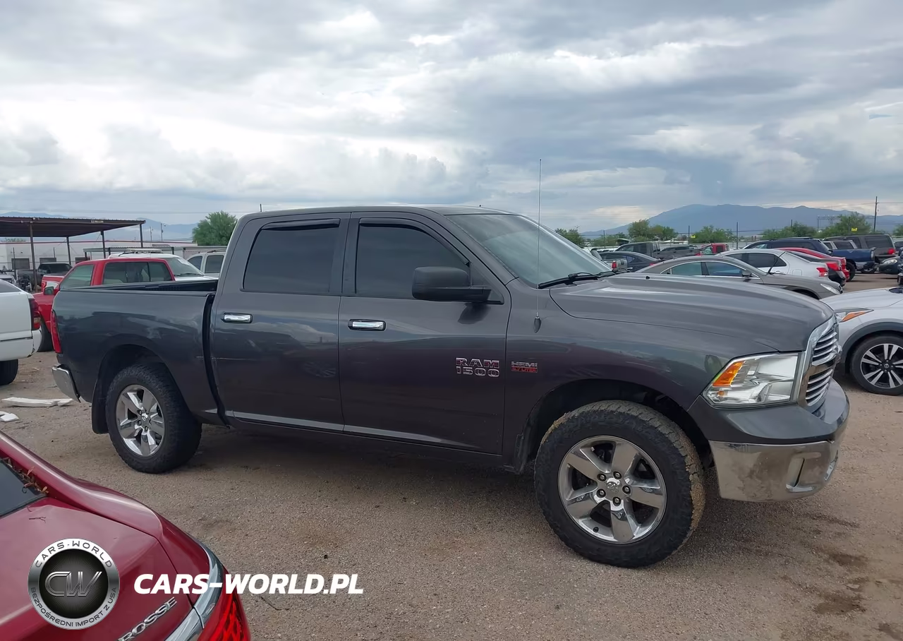 2015 Ram 1500 Big Horn VIN:1C6RR6LT2FS693258 - 13
