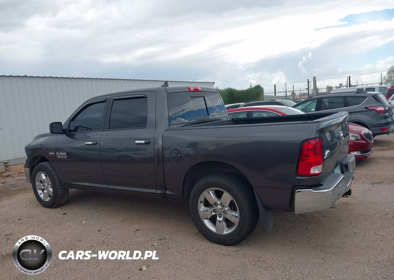 2015 Ram 1500 Big Horn VIN:1C6RR6LT2FS693258 - 14