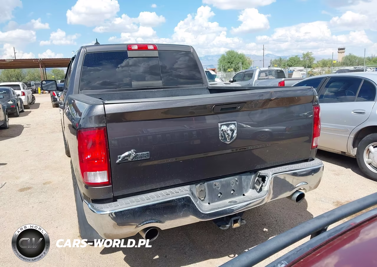 2015 Ram 1500 Big Horn VIN:1C6RR6LT2FS693258 - 16