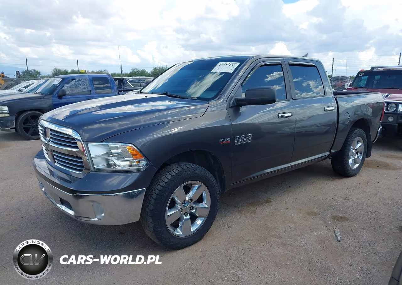 2015 Ram 1500 Big Horn VIN:1C6RR6LT2FS693258 - 2