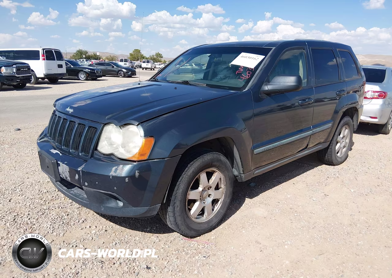 2008 Jeep Grand Cherokee Laredo VIN:1J8GR48K08C137234 - 2