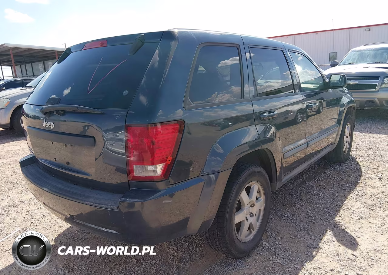 2008 Jeep Grand Cherokee Laredo VIN:1J8GR48K08C137234 - 4