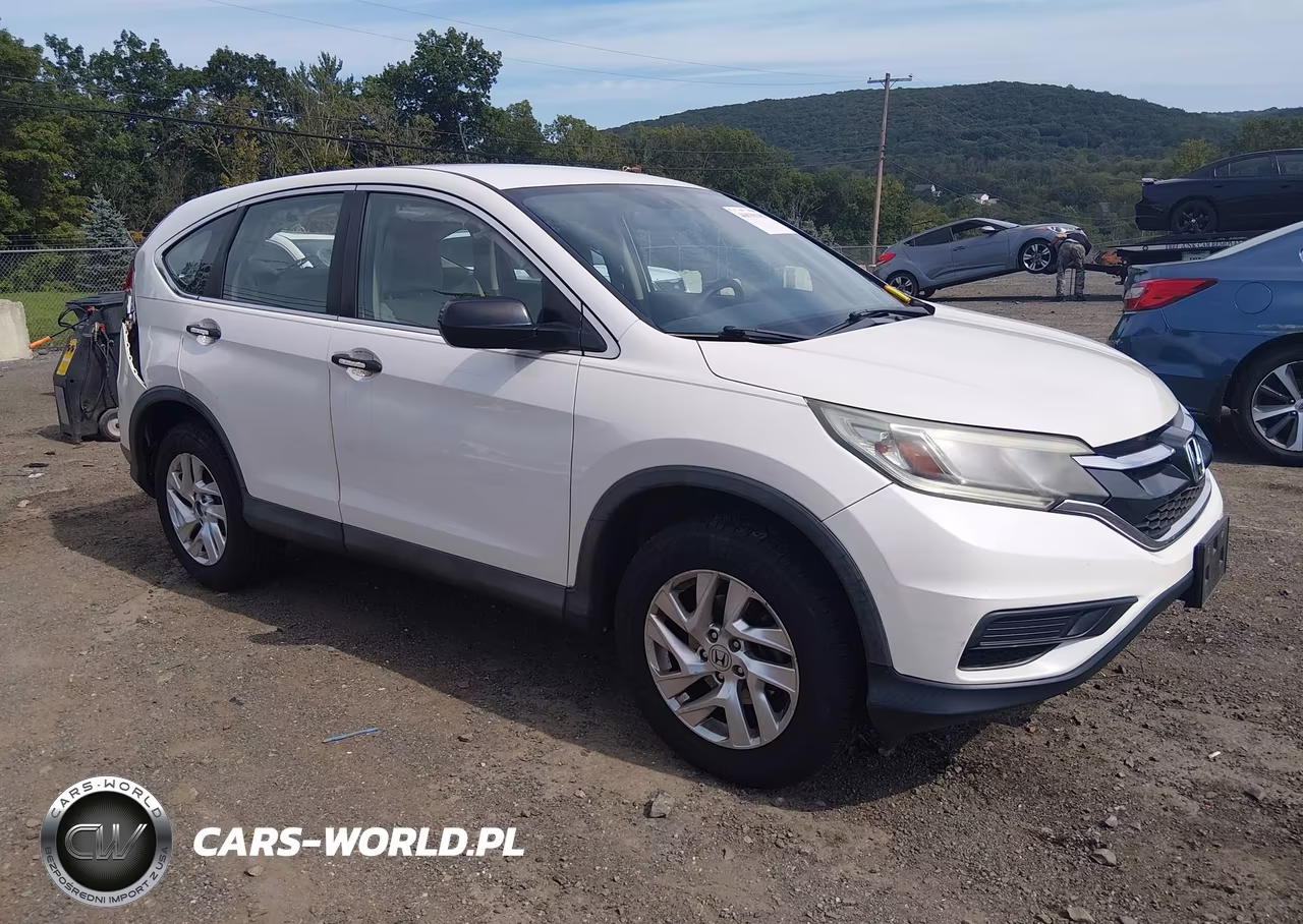 2016 Honda Cr-V Lx
