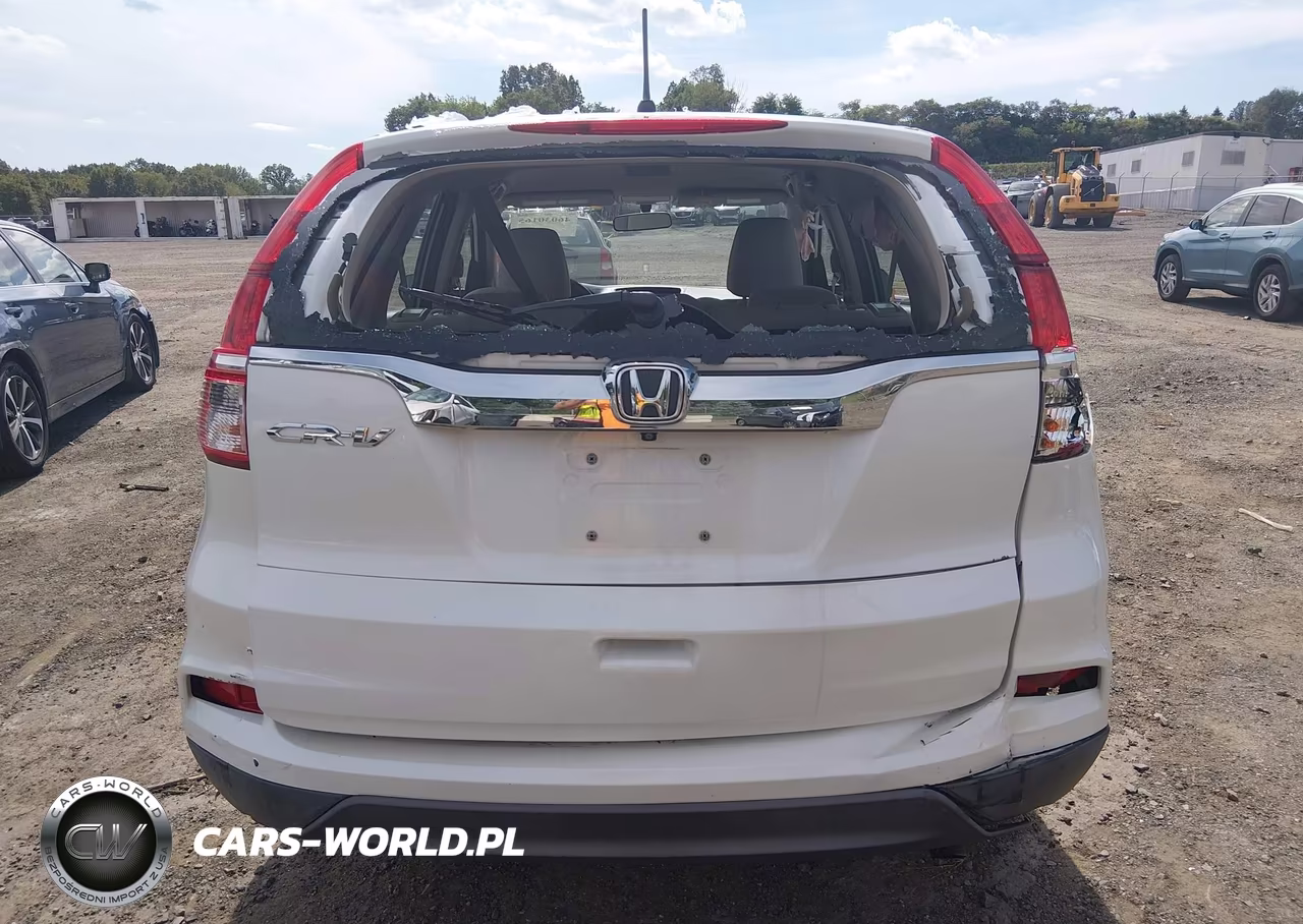 2016 Honda Cr-V Lx VIN:5J6RM3H34GL008990 - 16