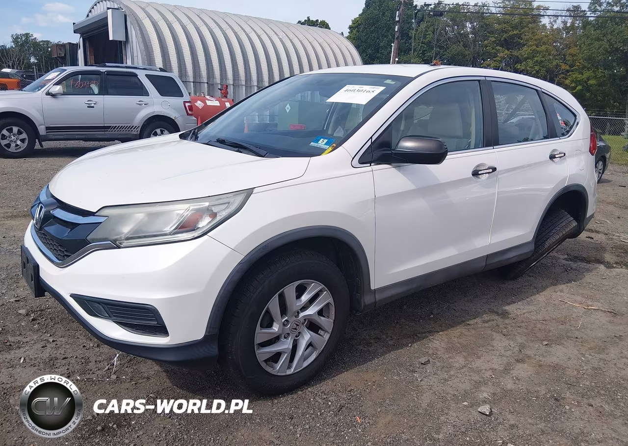 2016 Honda Cr-V Lx VIN:5J6RM3H34GL008990 - 2