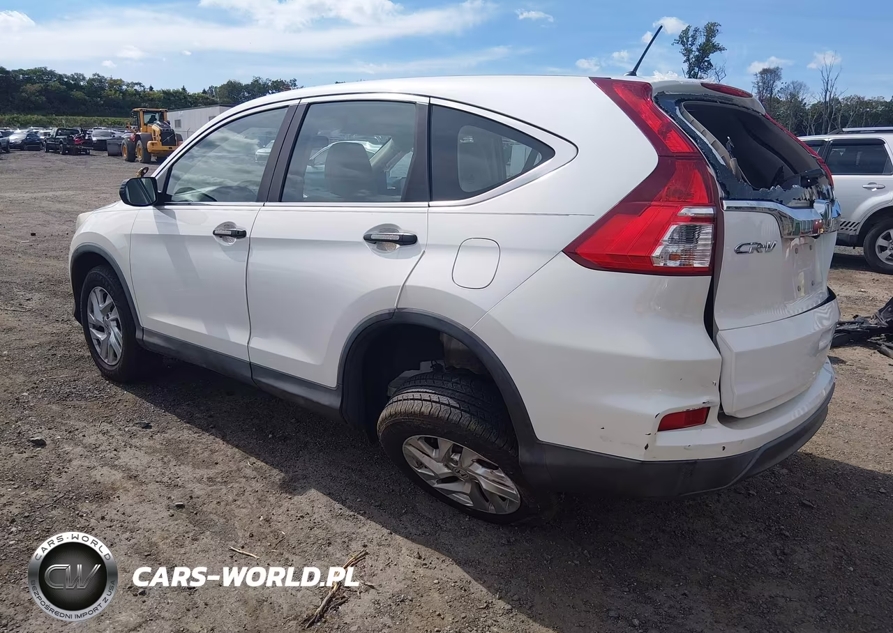 2016 Honda Cr-V Lx VIN:5J6RM3H34GL008990 - 3