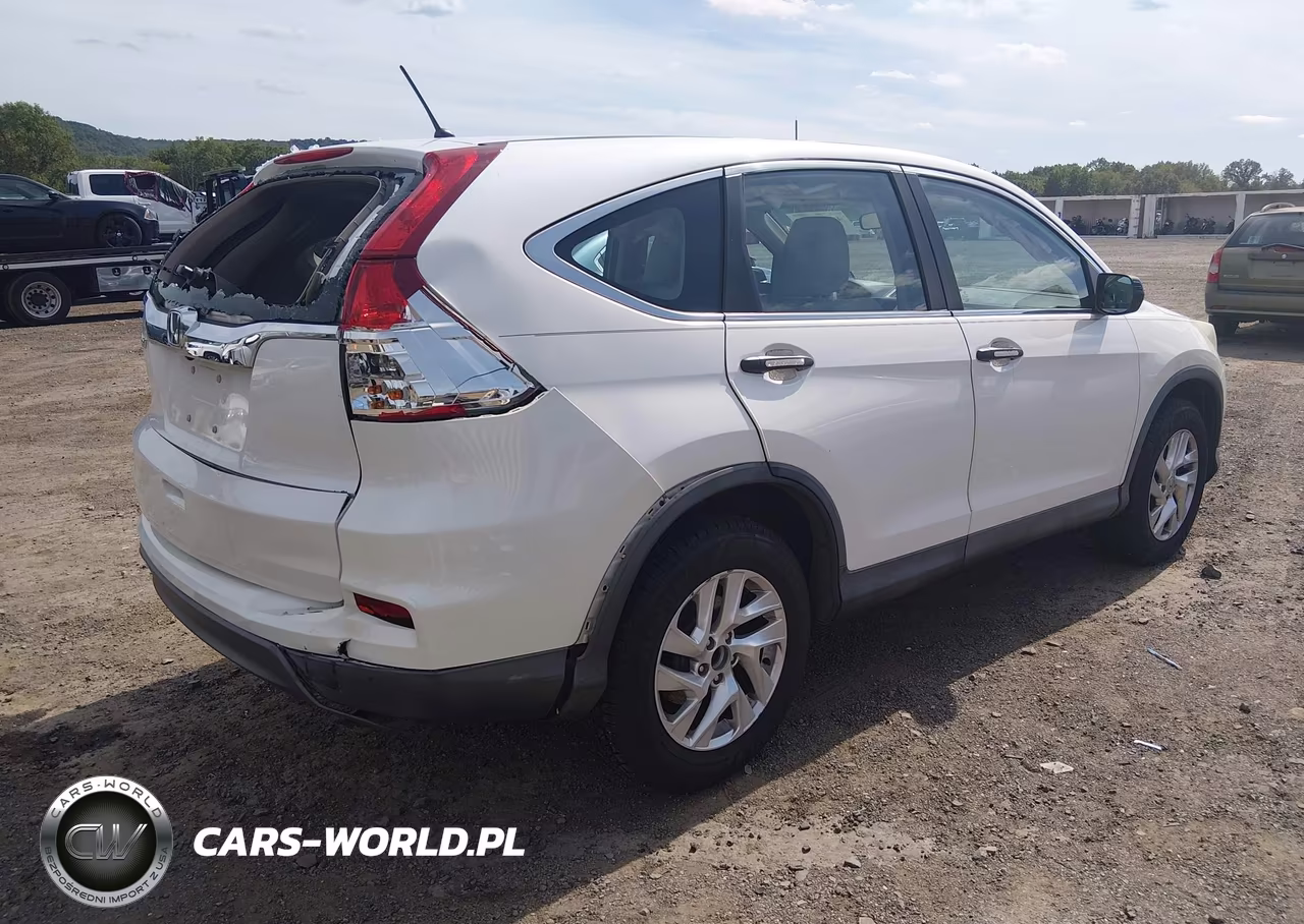2016 Honda Cr-V Lx VIN:5J6RM3H34GL008990 - 4