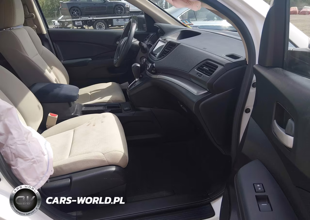 2016 Honda Cr-V Lx VIN:5J6RM3H34GL008990 - 5