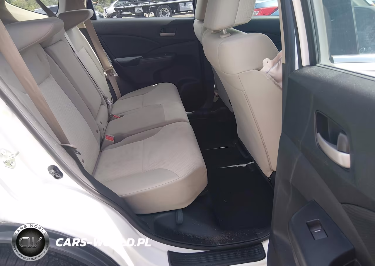 2016 Honda Cr-V Lx VIN:5J6RM3H34GL008990 - 8