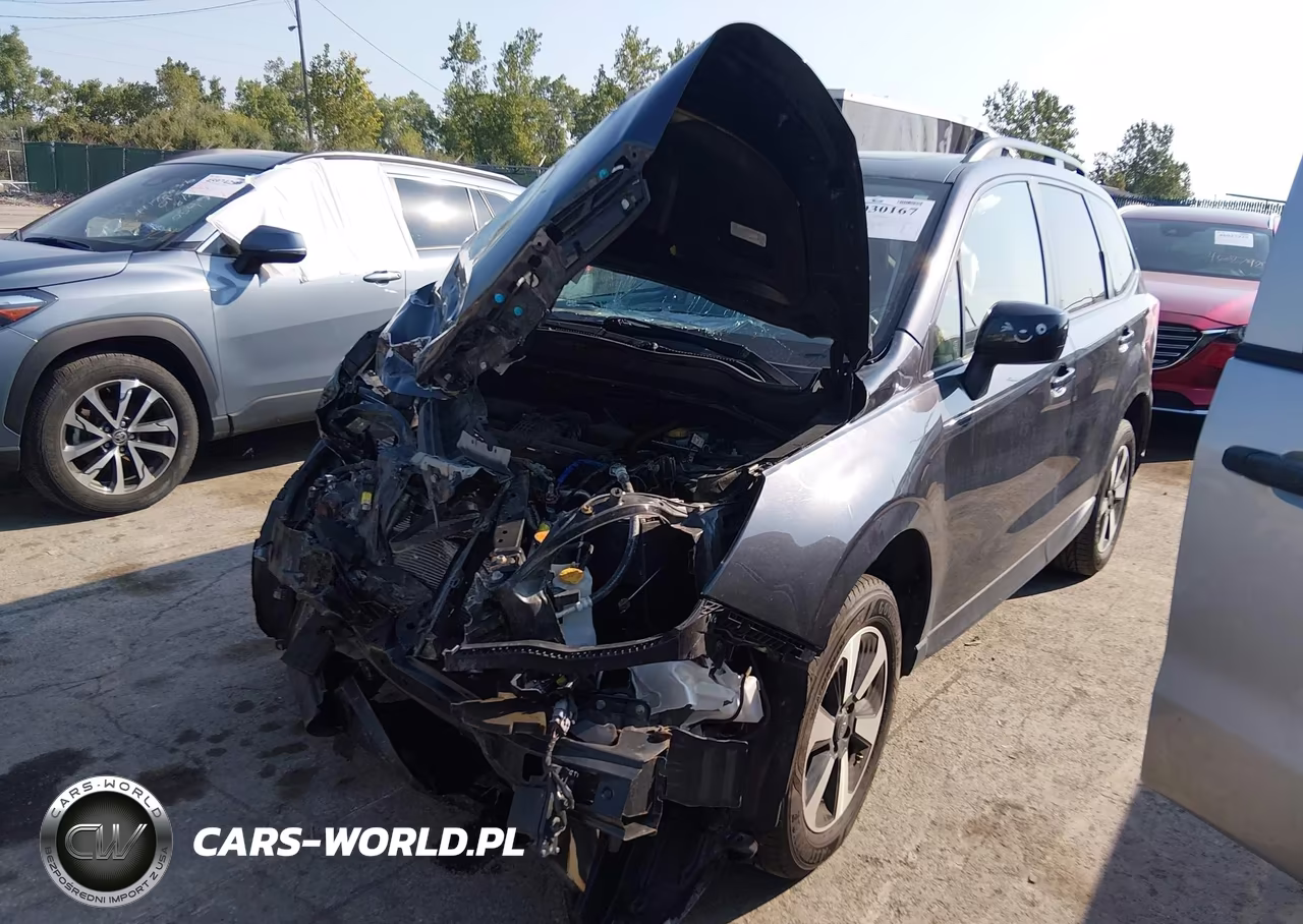 2017 Subaru Forester 2.5I Premium VIN:JF2SJAEC5HH423265 - 2