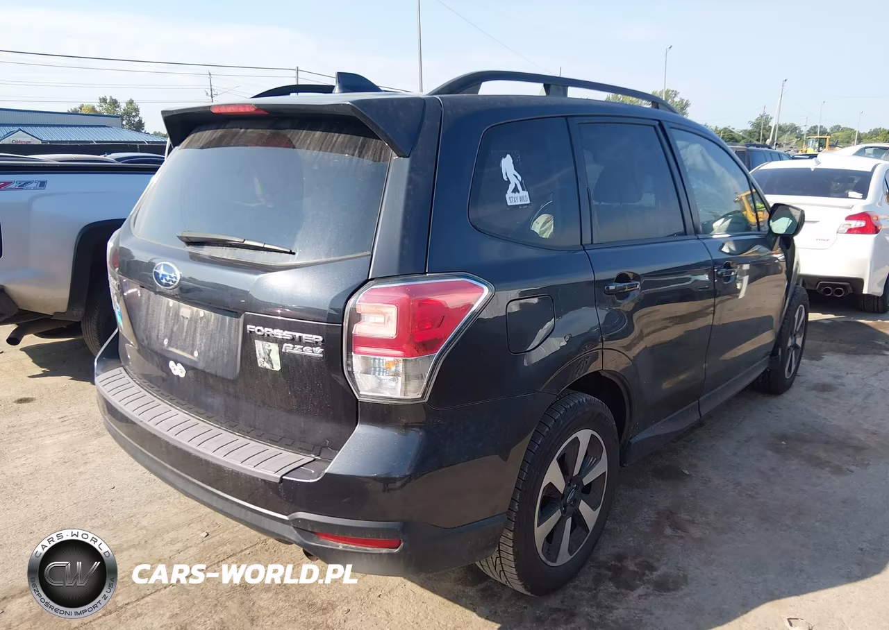 2017 Subaru Forester 2.5I Premium VIN:JF2SJAEC5HH423265 - 4