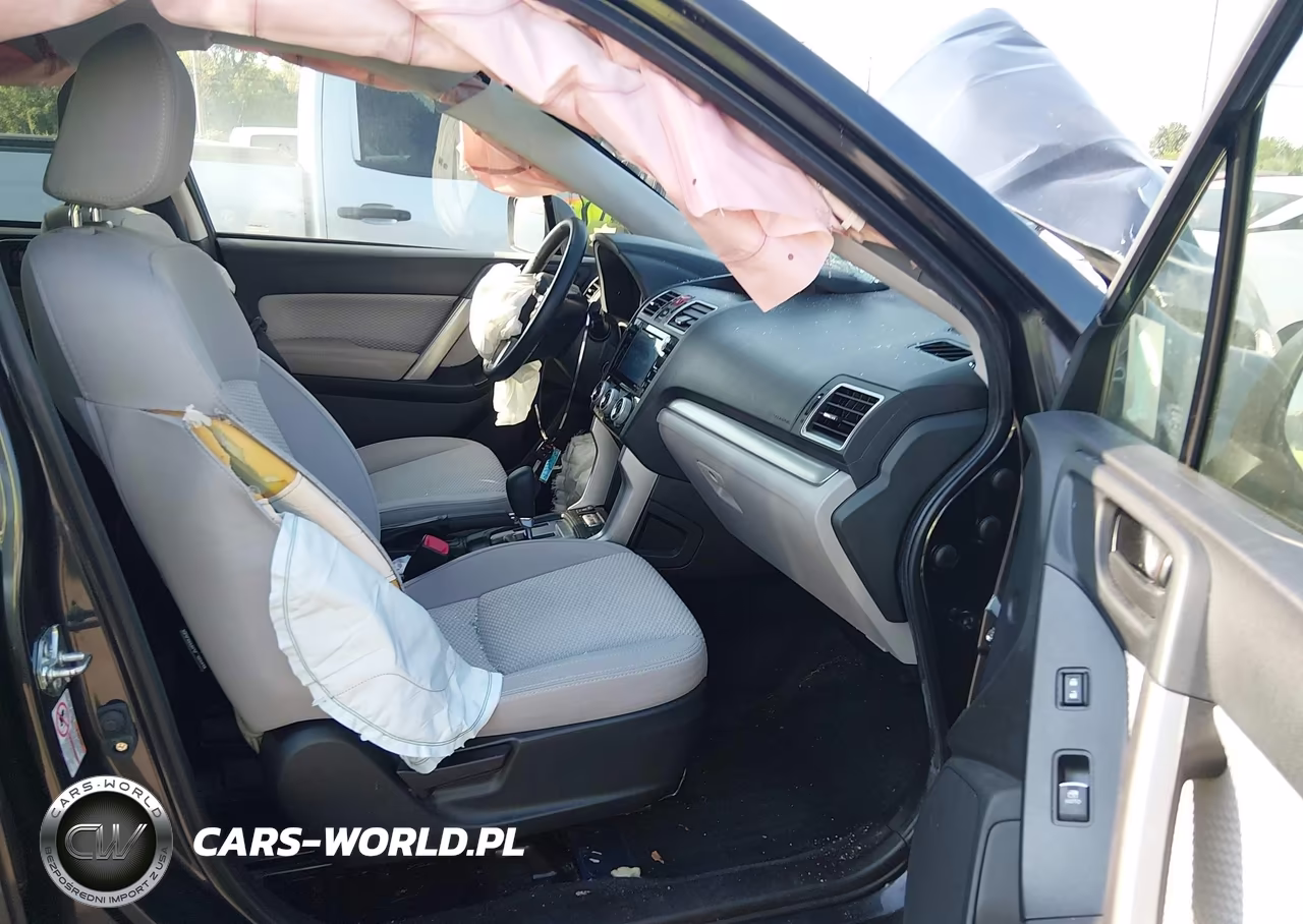 2017 Subaru Forester 2.5I Premium VIN:JF2SJAEC5HH423265 - 5