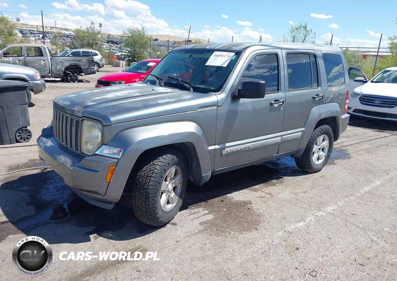 2012 Jeep Liberty Sport VIN:1C4PJLAK9CW115646 - 2