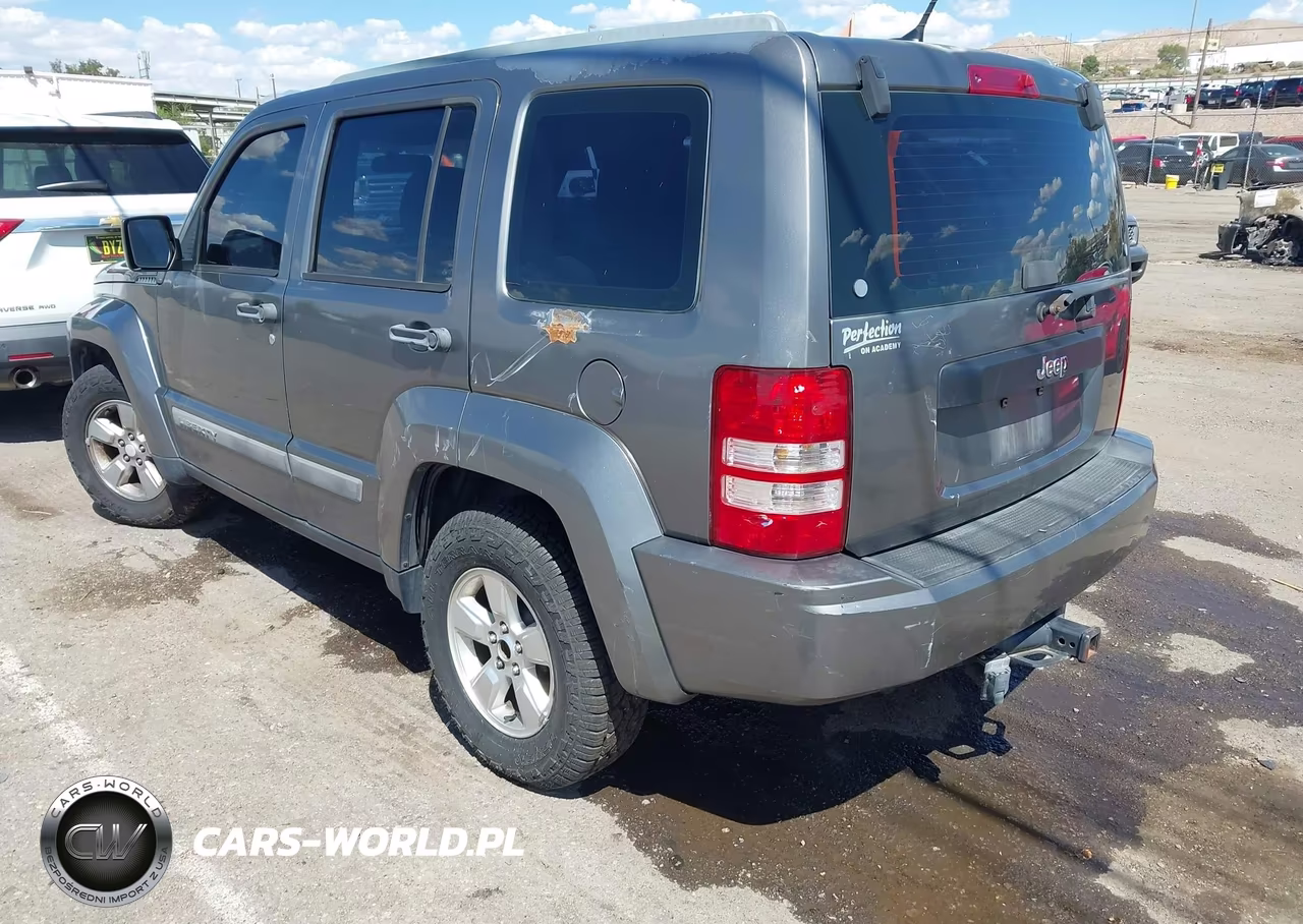 2012 Jeep Liberty Sport VIN:1C4PJLAK9CW115646 - 3