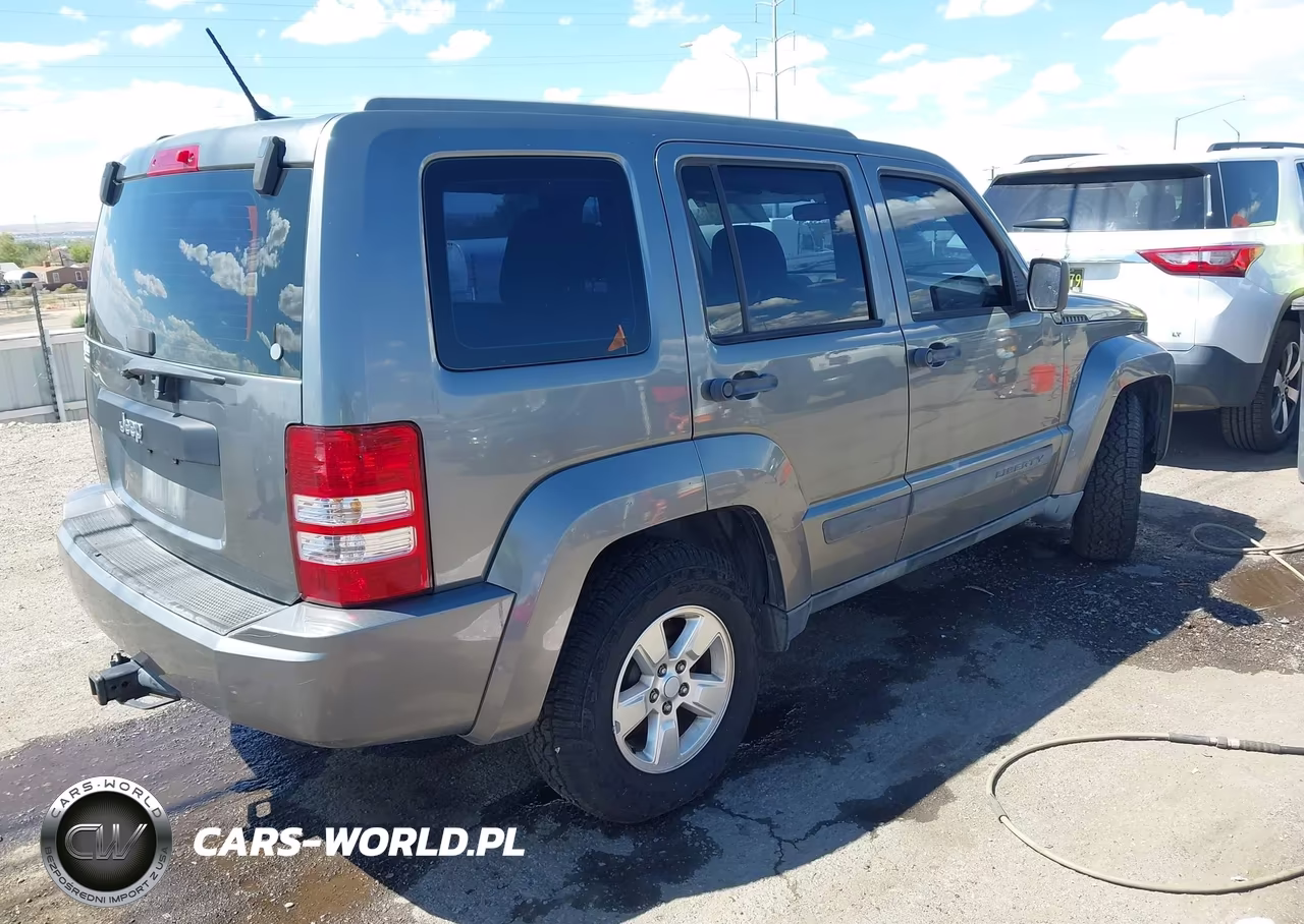 2012 Jeep Liberty Sport VIN:1C4PJLAK9CW115646 - 4