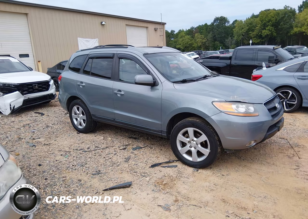 2009 Hyundai Santa Fe Se VIN:5NMSH13E49H330848 - 1