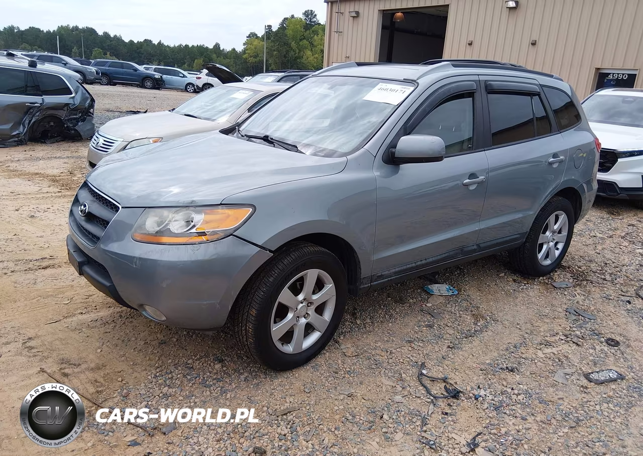 2009 Hyundai Santa Fe Se VIN:5NMSH13E49H330848 - 2