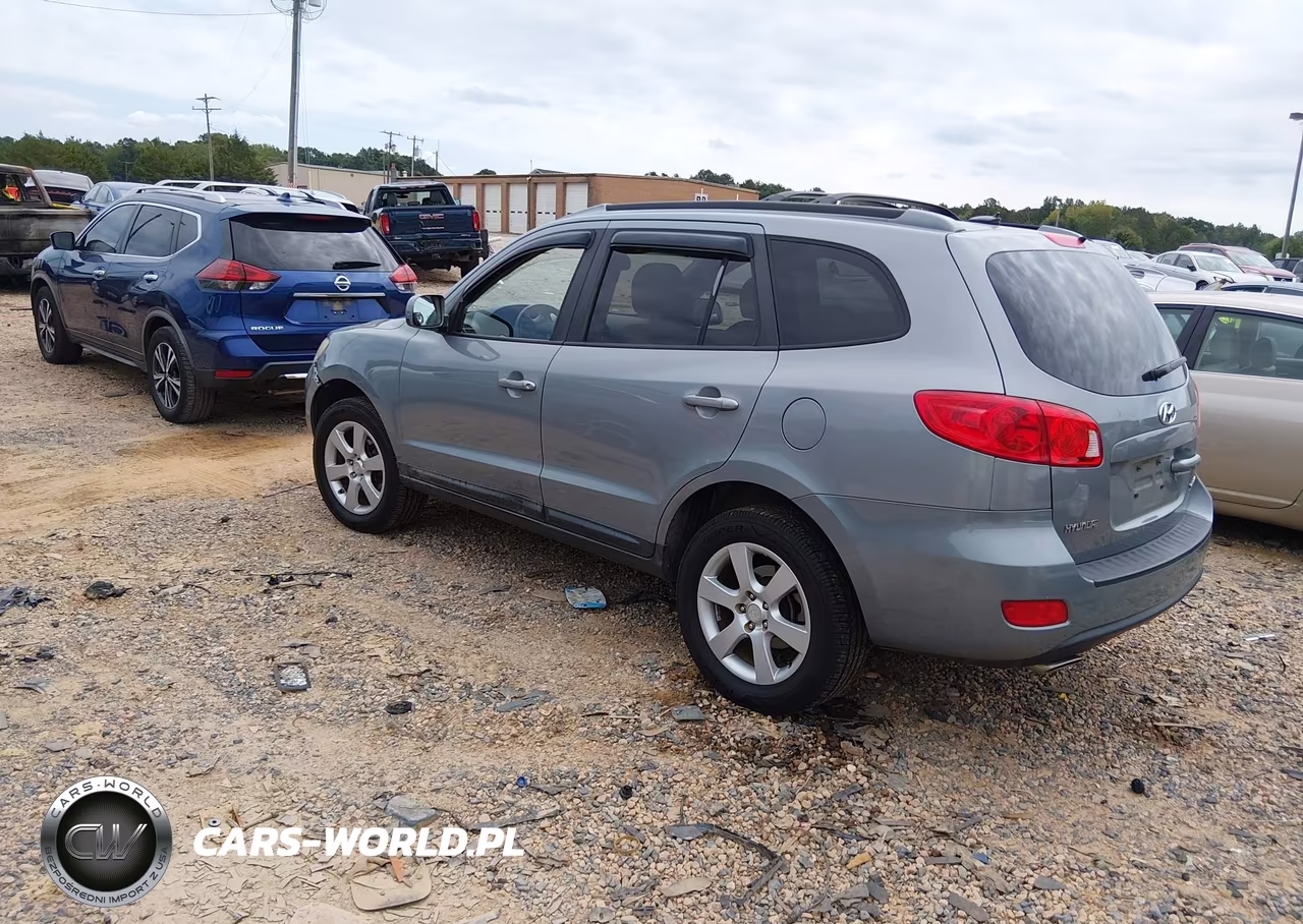 2009 Hyundai Santa Fe Se VIN:5NMSH13E49H330848 - 3