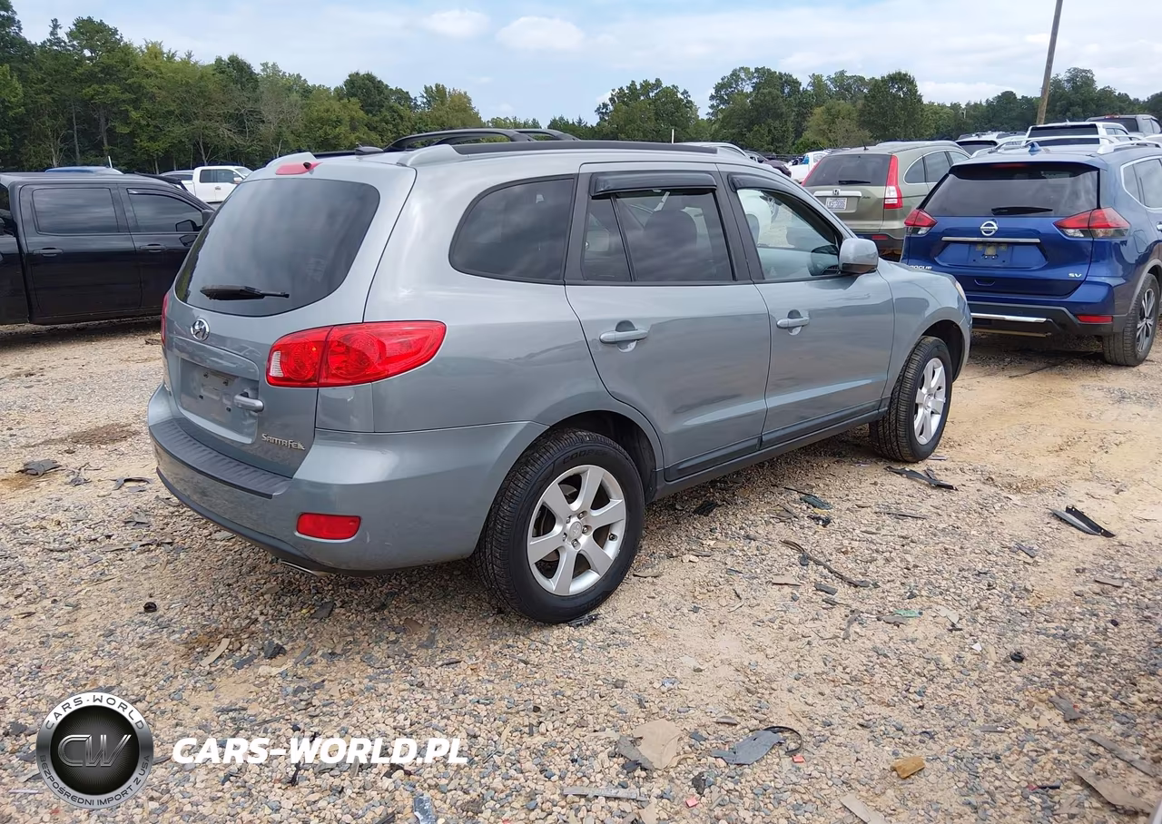 2009 Hyundai Santa Fe Se VIN:5NMSH13E49H330848 - 4