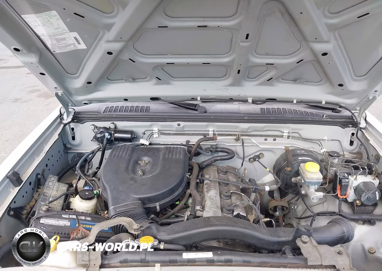 2003 Nissan Frontier Standard VIN:1N6DD26T33C404378 - 10