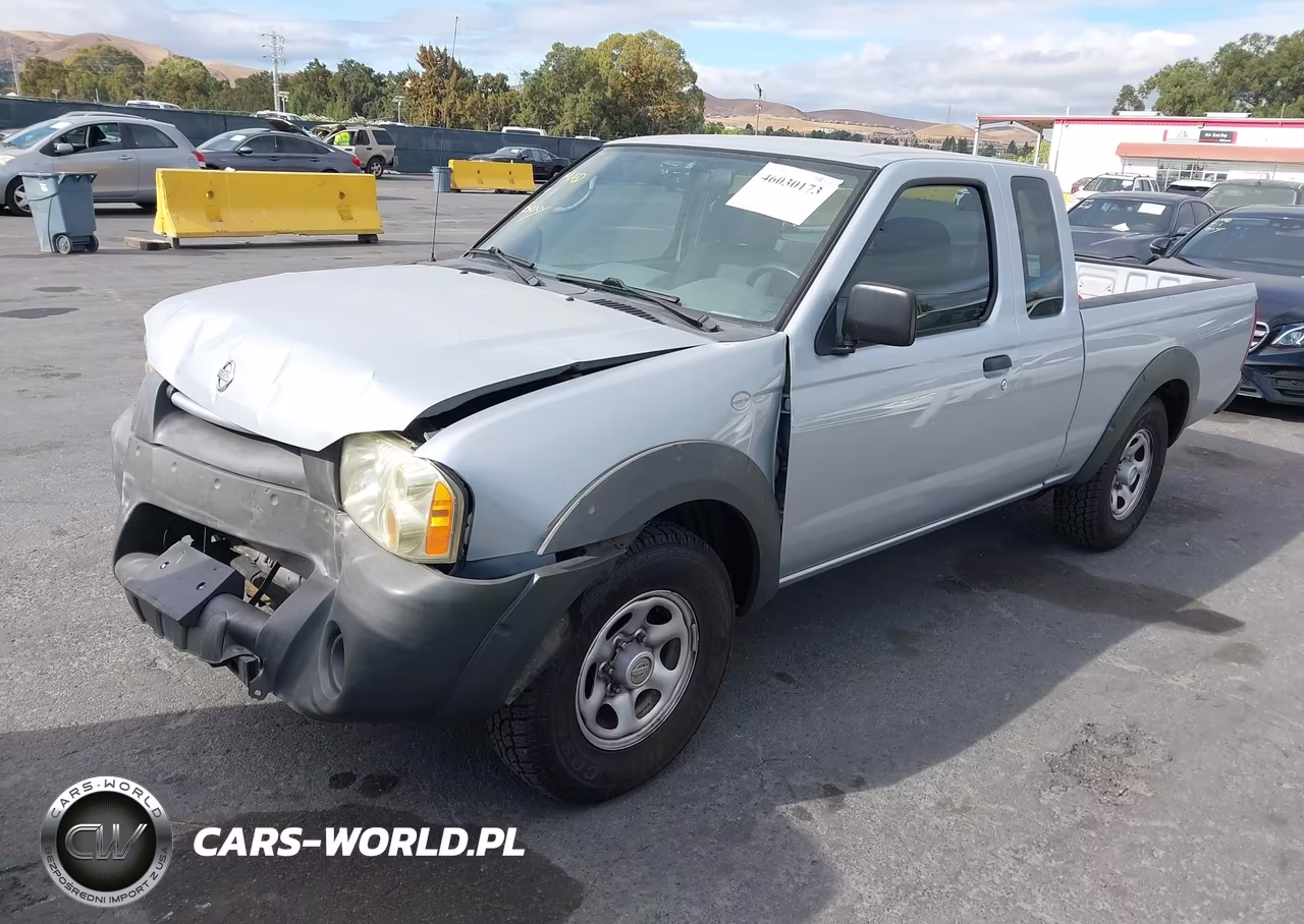 2003 Nissan Frontier Standard VIN:1N6DD26T33C404378 - 2