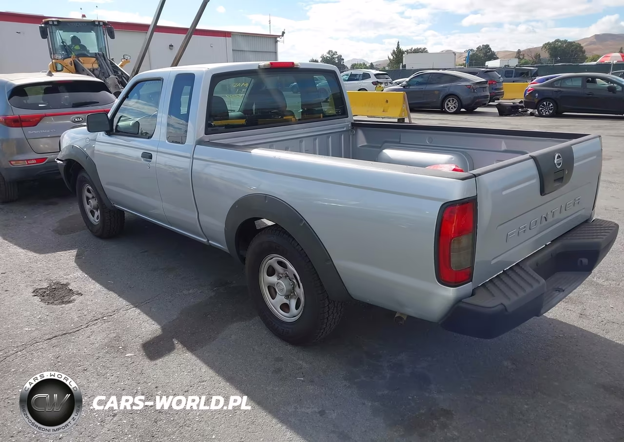 2003 Nissan Frontier Standard VIN:1N6DD26T33C404378 - 3