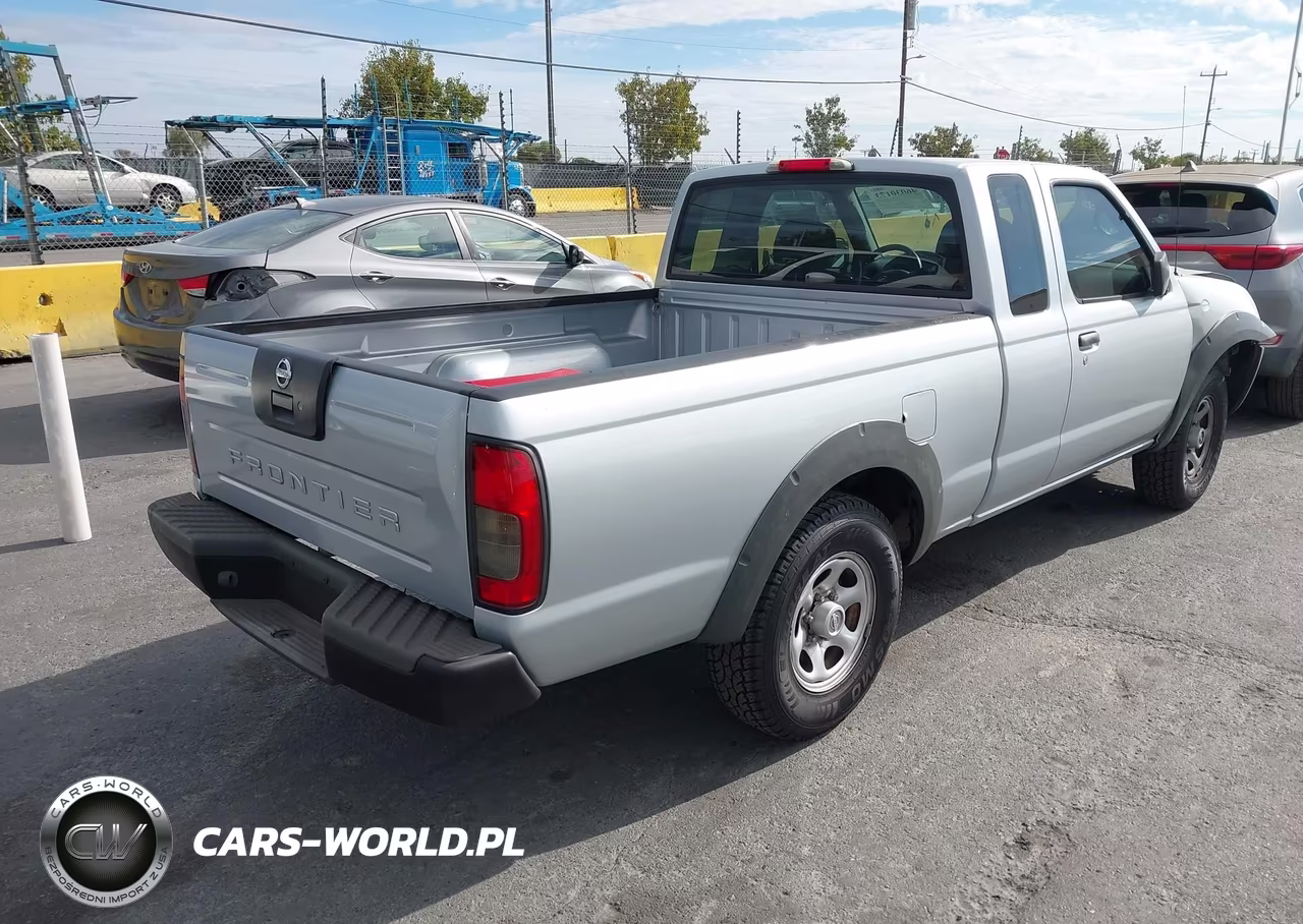2003 Nissan Frontier Standard VIN:1N6DD26T33C404378 - 4