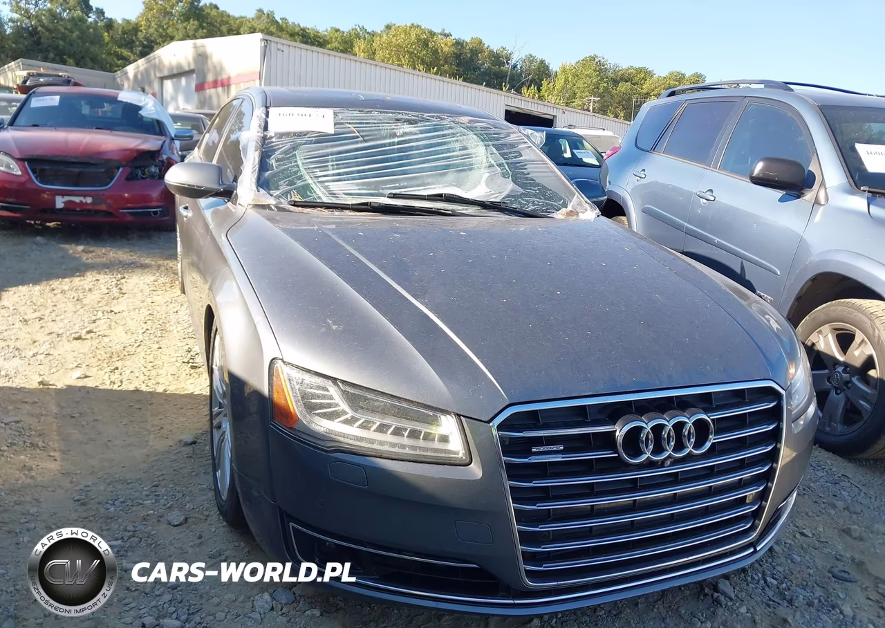 2015 Audi A8 L 4.0T