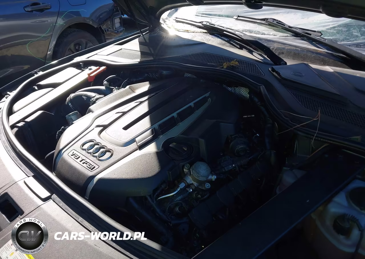 2015 Audi A8 L 4.0T VIN:WAU32AFD1FN018149 - 10