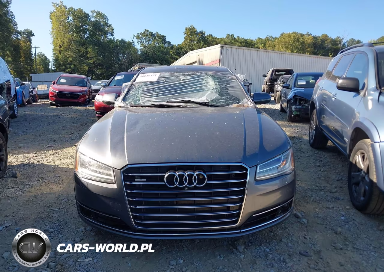 2015 Audi A8 L 4.0T VIN:WAU32AFD1FN018149 - 12