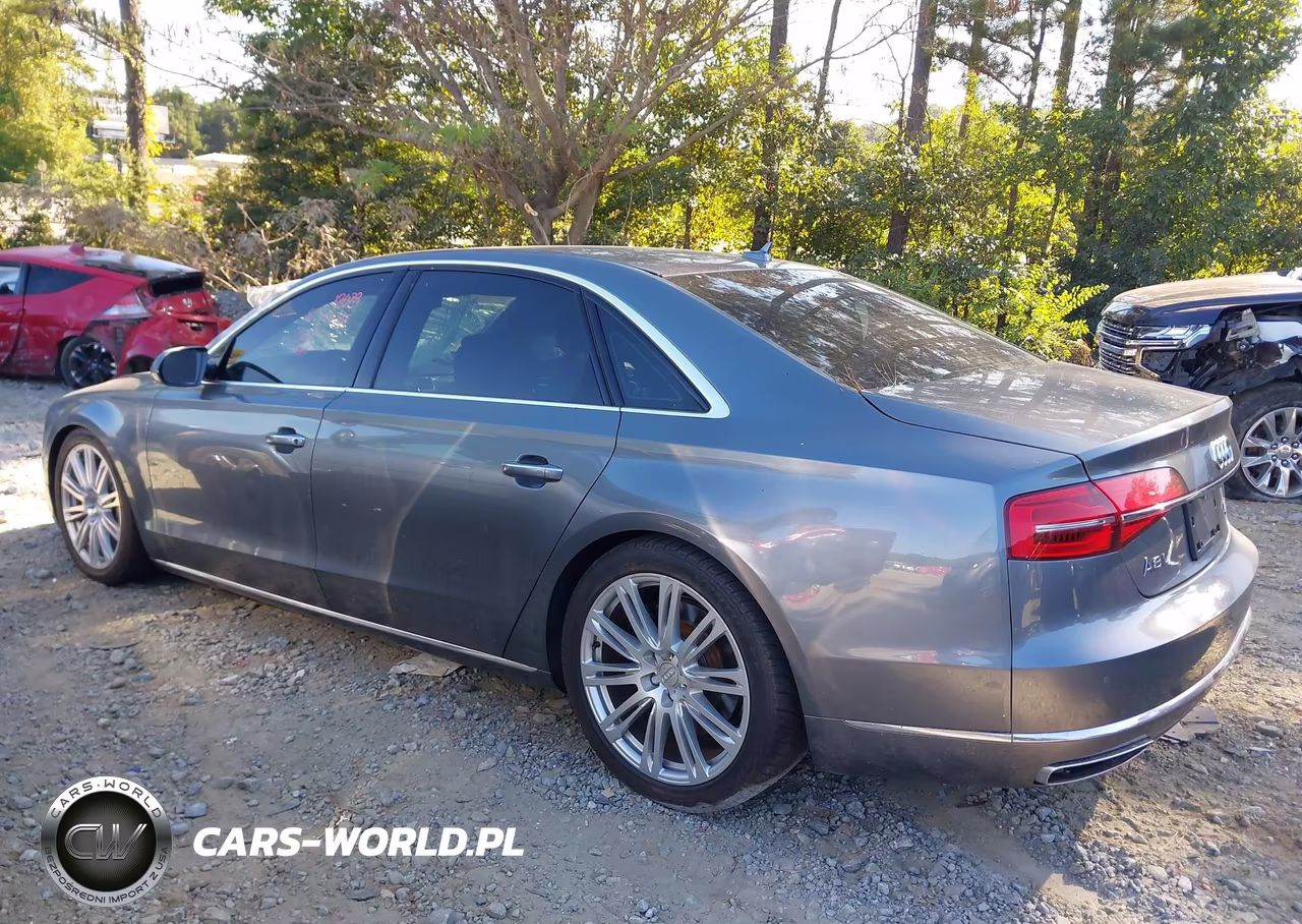 2015 Audi A8 L 4.0T VIN:WAU32AFD1FN018149 - 14