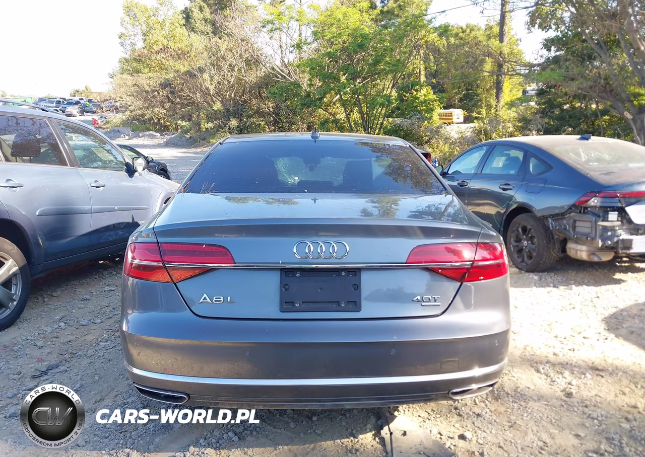 2015 Audi A8 L 4.0T VIN:WAU32AFD1FN018149 - 16