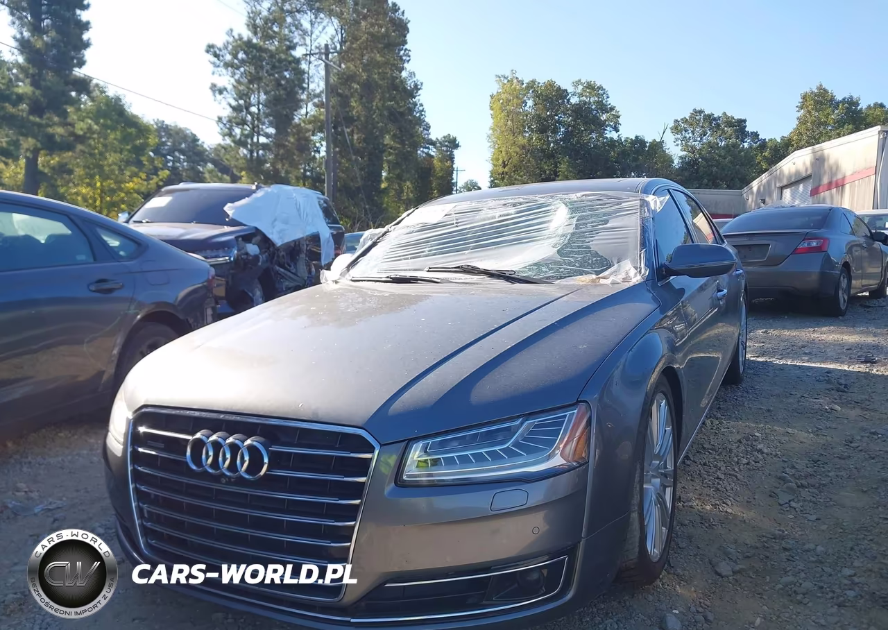 2015 Audi A8 L 4.0T VIN:WAU32AFD1FN018149 - 2