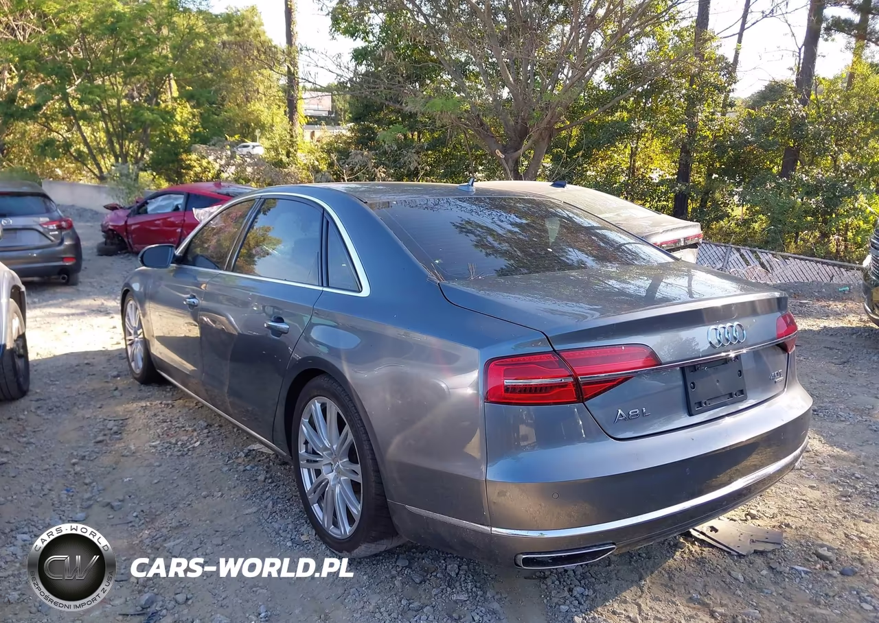 2015 Audi A8 L 4.0T VIN:WAU32AFD1FN018149 - 3
